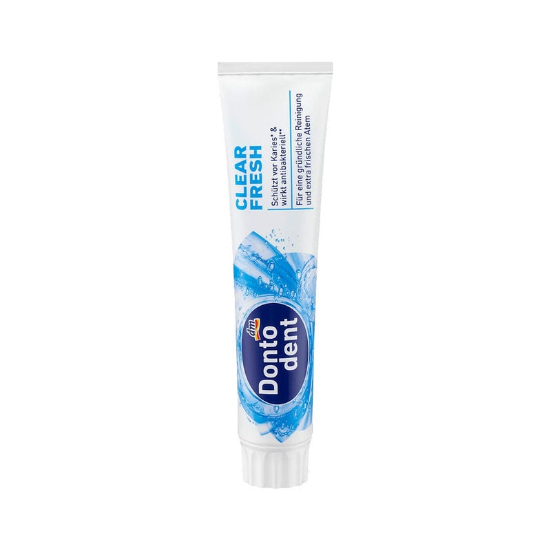 Dontodent Clear Fresh Toothpaste - 125ml