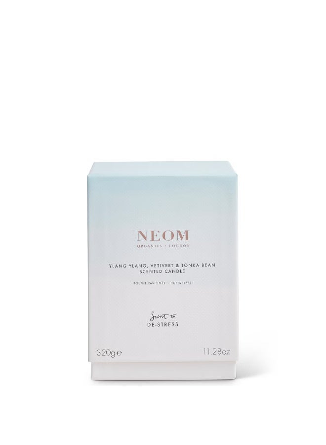 NEOM NEOM Ylang Ylang, Vetivert and Tonka Bean Scented Candle 320g  - Image 4