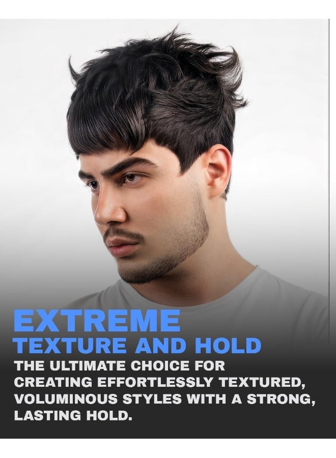 لمستوى 3 بودرة تصفيف الشعر من المستوى 3 - بودرة بمظهر طبيعي للرجال - سهلة الاستخدام بدون زيت أو بقايا دهنية - توفر المستوى الثالث لمسة نهائية غير لامعة - Image 2