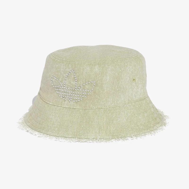 DISTRESSED BUCKET HAT