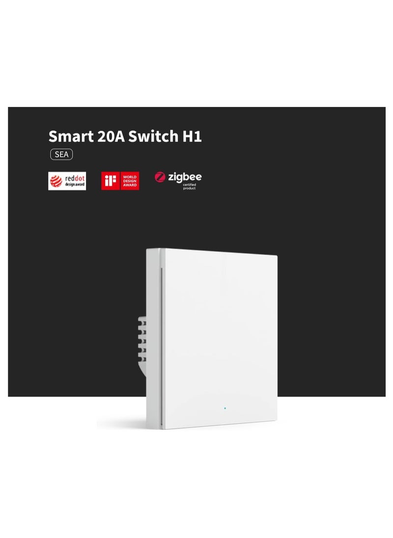 أكارا مفتاح حائط ذكي H1 H1 سويتش 20 أمبير  - Image 4
