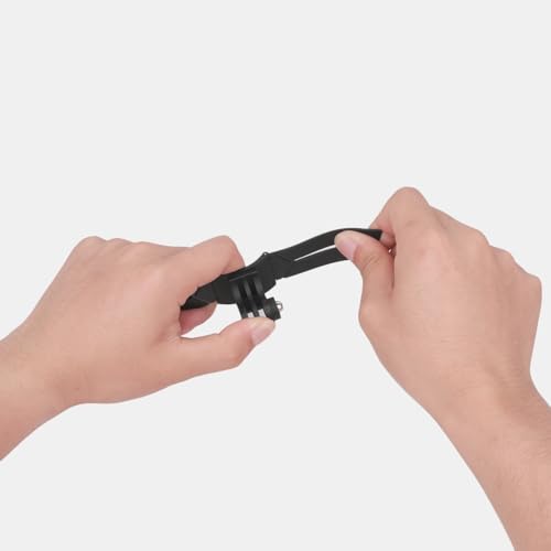 Lupholue Motorcycle Helmet Chin Mount Kits with Adhesive Curved Pads Compatible with GoPro Hero 13, 12, 11, 10, 9, 8, 7, (2018), 6 5, Hero Black, Session, Xiaomi Yi, SJCAM, Campark (Version B) - Image 3