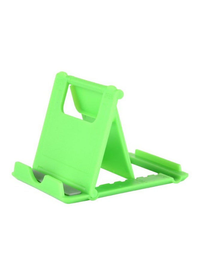 Universal Plastic Tablet Holder Stand For iPad Mini Air Green