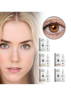 ximonth Iris Ink Eye Drops Amber Advanced Eye Color Changing Drops  - Image 1