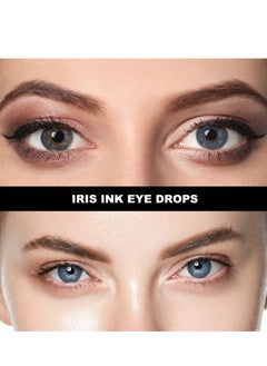 ximonth Iris Ink Eye Drops Amber Advanced Eye Color Changing Drops  - Image 3