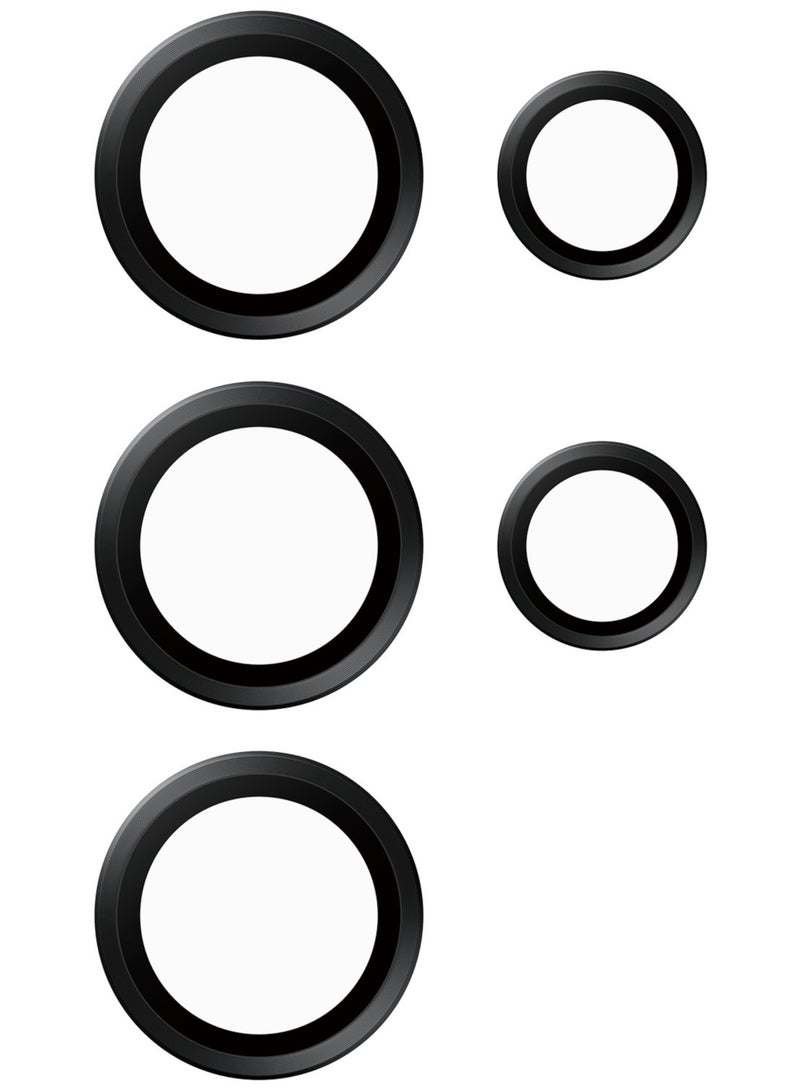PanzerGlass PanzerGlass® Hoops™ Camera Lens Protector Samsung Galaxy S24 Ultra | Black  - Image 4