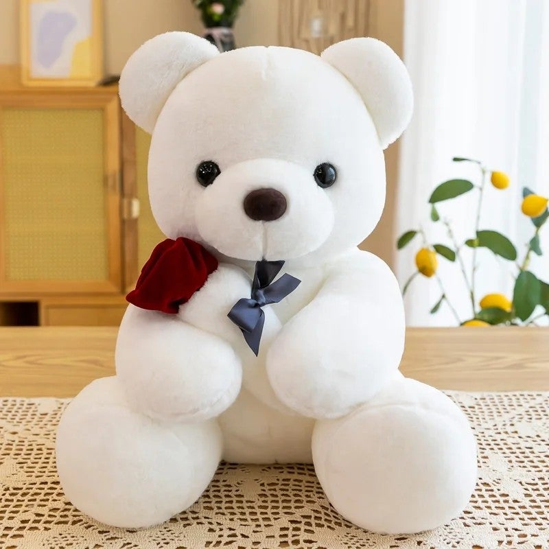 Y&D High Quality LOW MOQ Ready to Ship Stuffed Animal Plush Soft Valentine Teddy Bear Toy for Girlfriend Valentine Gifts - Image 5