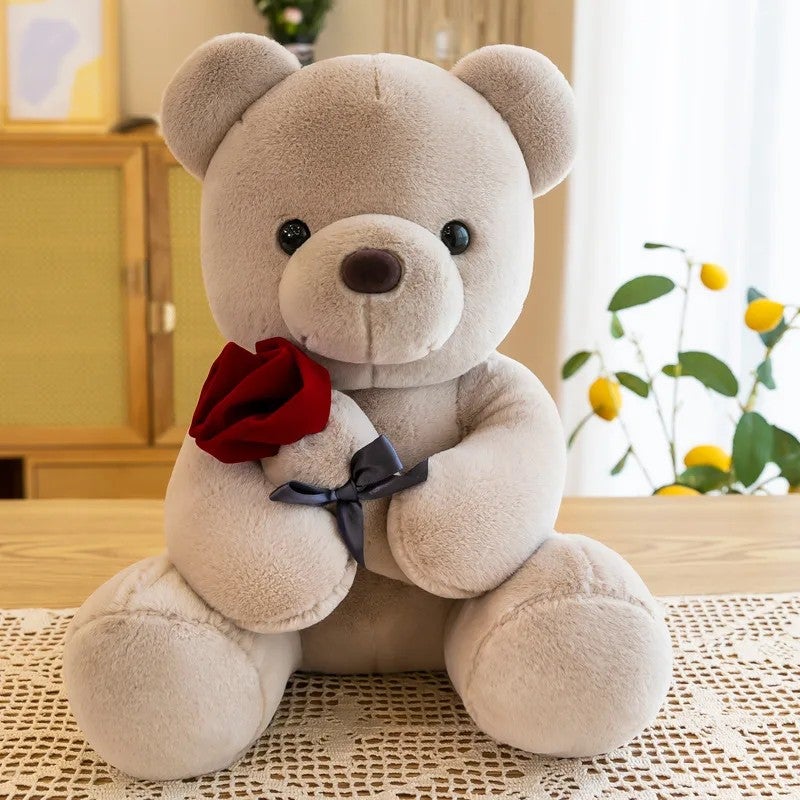 Y&D High Quality LOW MOQ Ready to Ship Stuffed Animal Plush Soft Valentine Teddy Bear Toy for Girlfriend Valentine Gifts - Image 1