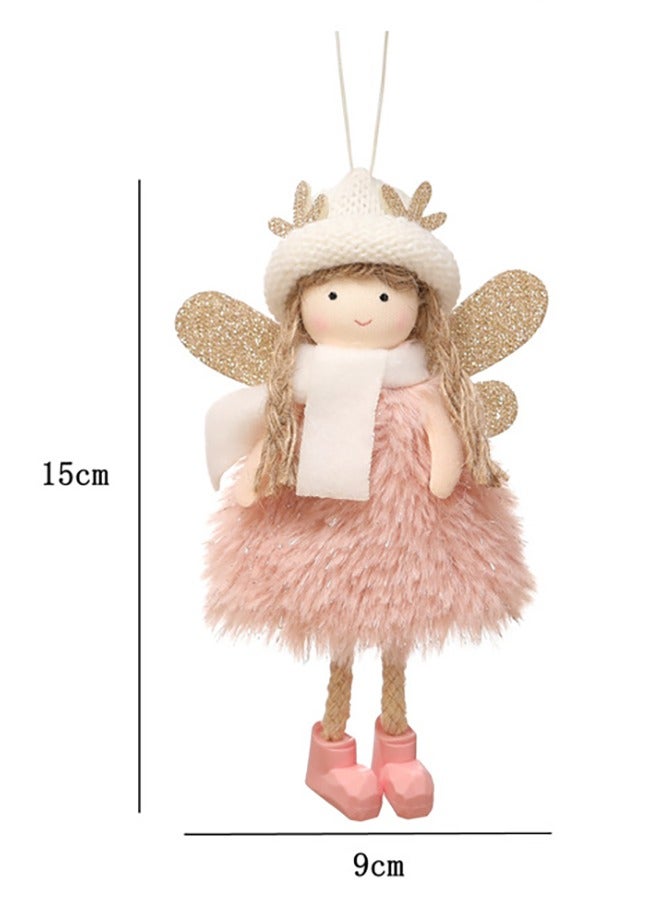 Pendant Doll Plush Dolls Decorations for Hanging Holiday Gifts for Party Decorations Christmas (3 Pieces) - Image 3