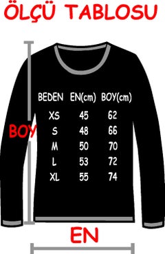 Rock&Roll Plain Black, Anthracite, White Long Sleeve Men's T-Shirt 3-Piece Eco Pack  - Image 4