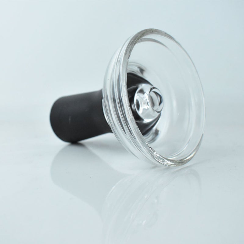 Arabian Hookah Accessories Silicone Glass Smoke Pot Smoke Bowl Hookah Mesoporous Cyclone Smoke Pot For - Image 3