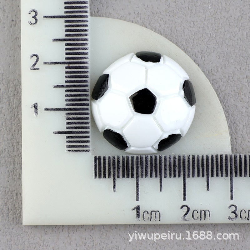 Generic Basketball Soccer Jersey Cap Resin DIY Accessories Football 