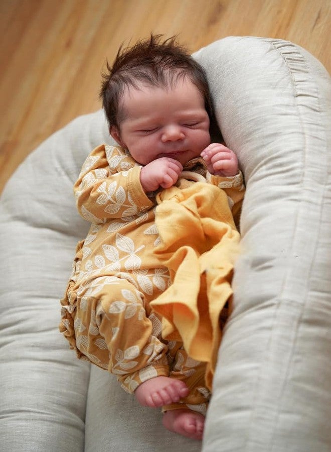 Zero Pam Full Silicone Baby Doll-18'' Reborn Baby Dolls Silicone Full Body Vinyl, Anatomically Correct Girl, Realistic Babys Doll, Posable Real Life Reborn Dolls for Girls - Image 4