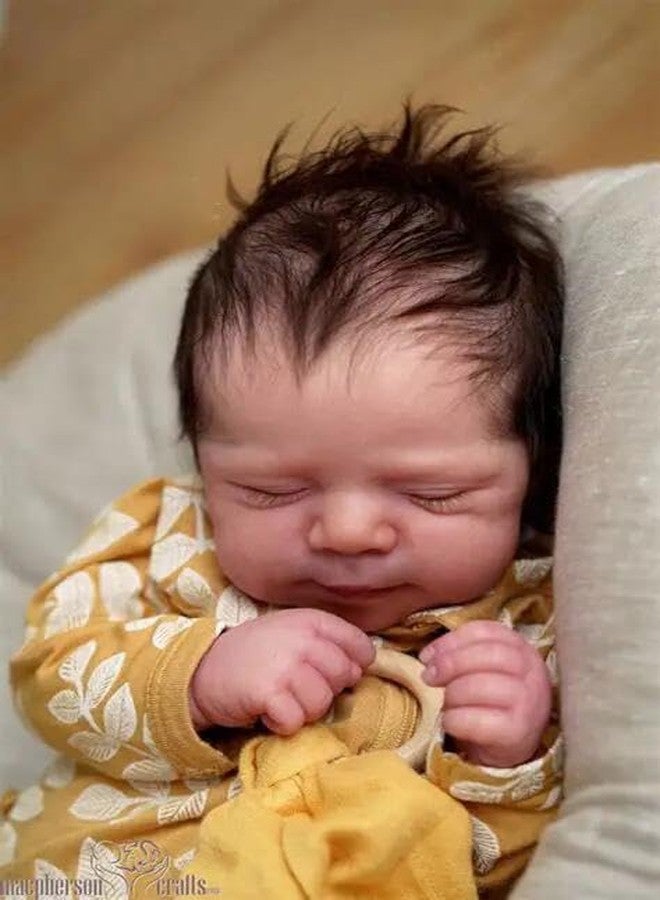 Zero Pam Full Silicone Baby Doll-18'' Reborn Baby Dolls Silicone Full Body Vinyl, Anatomically Correct Girl, Realistic Babys Doll, Posable Real Life Reborn Dolls for Girls - Image 2