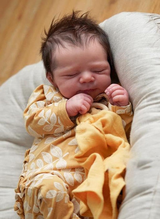 Zero Pam Full Silicone Baby Doll-18'' Reborn Baby Dolls Silicone Full Body Vinyl, Anatomically Correct Girl, Realistic Babys Doll, Posable Real Life Reborn Dolls for Girls - Image 3