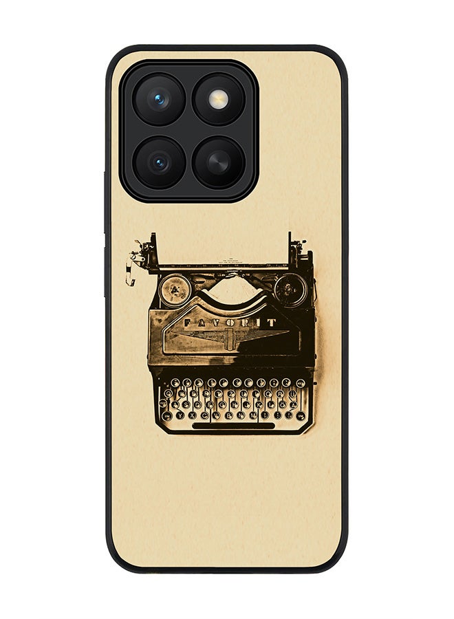 Stylizedd For Honor X8c Case,Slim fit Camera Protection, Shockproof Thin Phone cover  - Typewriter