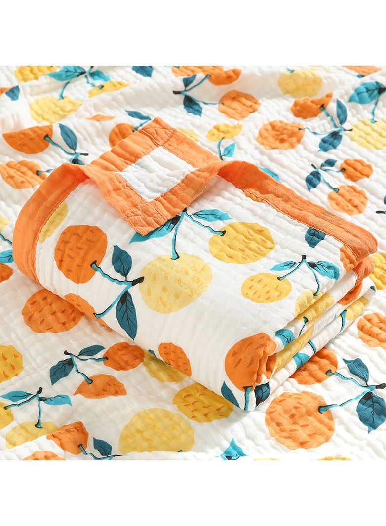 Pure Cotton Cartoon Printed Bath Towels