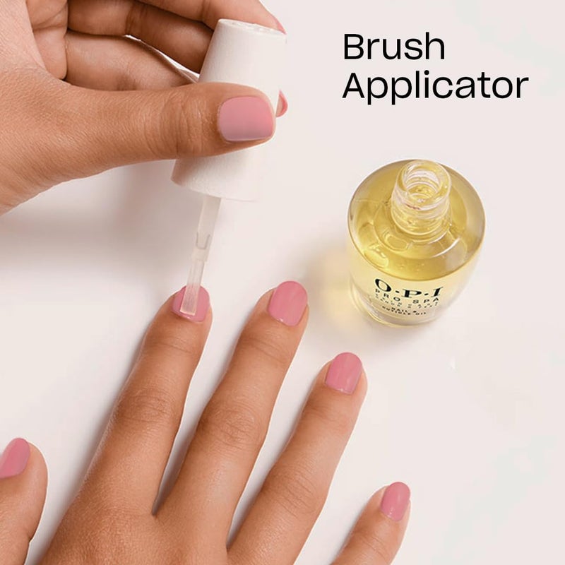 OPI ProSpa Nail and Cuticle Oil | Cuticle Oil Bottle for Nails & Dry Hands |Strengthen Cuticles for Nail Growth | 0.5 fl oz - Image 5