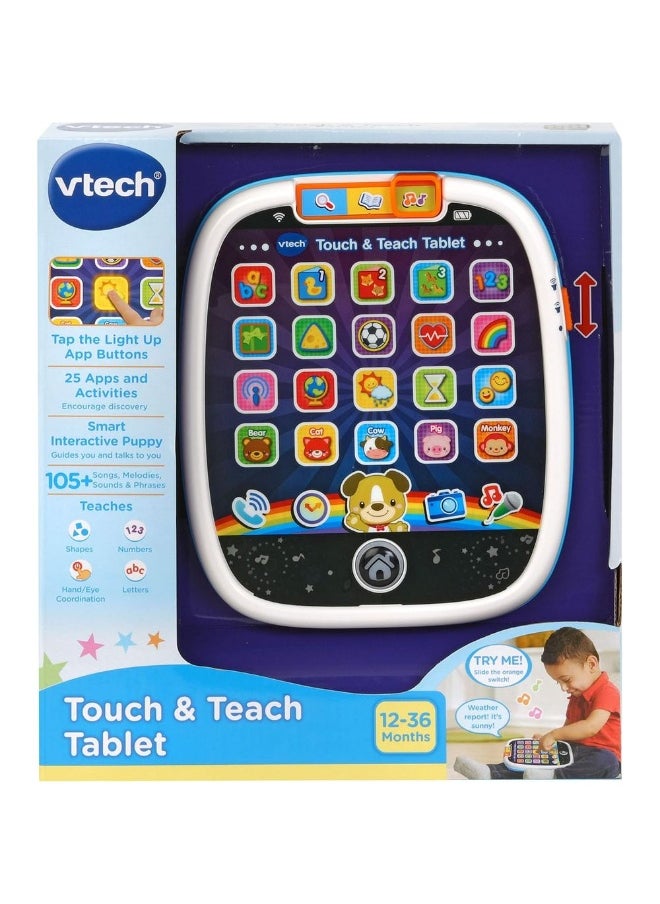 vtech VTech Touch & Teach Tablet  - Image 1