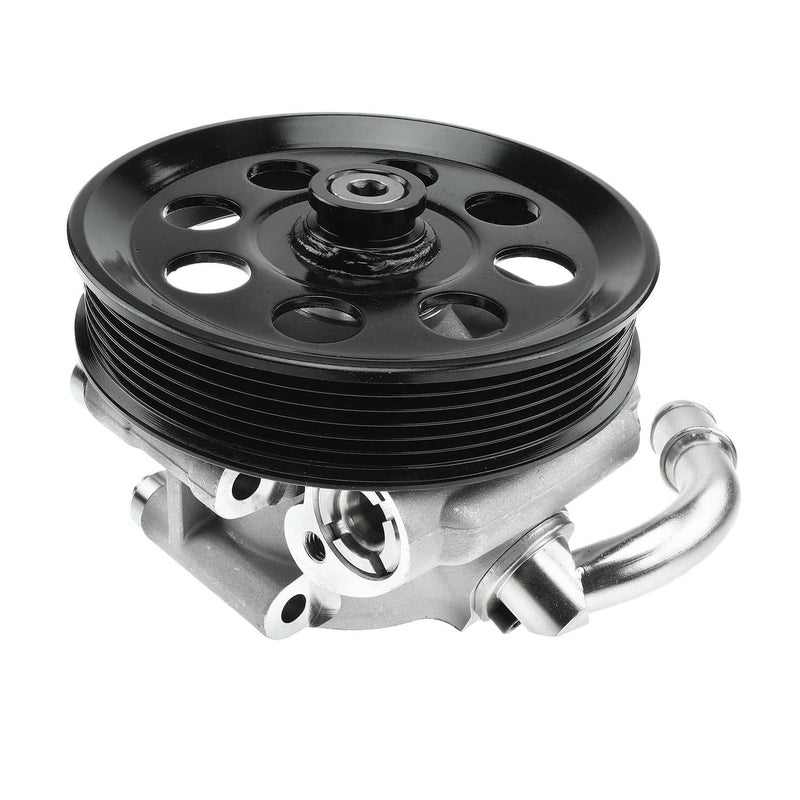 Chefull 965204 Power Steering Pump with Pulley Compatible with Ford Expedition Lincoln Navigator 20112014