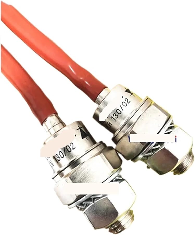 SKR130 02 Screw Type Rectifier Diode 1 Piece SKN130 Series - Image 2