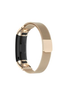 Replacement Strap For Huawei Band 3 & 4 Pro Milanese Strap Champagne Gold