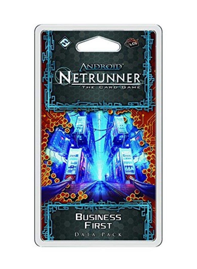 Fantasy Flight Games Android Netrunner LCG: Business First