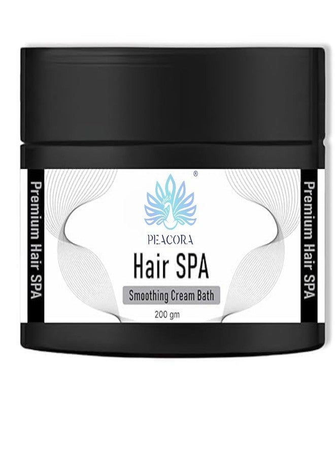 PEACORA Hair Spa Smoothening Cream Therapy 200gm,100% Soft, Shine & Hair Repair |Dry Hair Mask Provides Deep Conditioning & Strength (Assorted) - Image 1