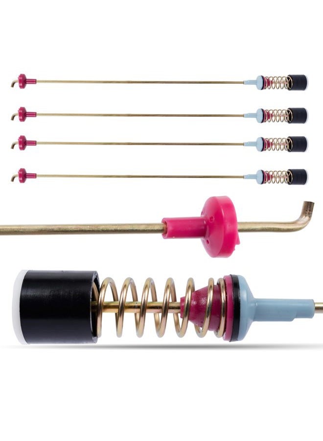 AZ4U 4 Washer Suspension Rod Damper Replaces For Samsung WA45M7050AW/A4 WA5451ANW/XAA WA45N3050AW/A4 WA45T3200AW WA45T3400AV WA45T3400AW WA50R5200AW/US WA50R5400AV/US WA50T5300AC WA50R5400AW WA456DRHDSU/AA - Image 1