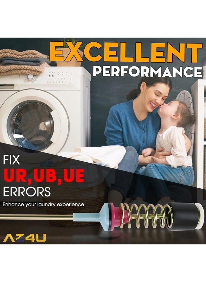 AZ4U 4 Washer Suspension Rod Damper Replaces For Samsung WA45M7050AW/A4 WA5451ANW/XAA WA45N3050AW/A4 WA45T3200AW WA45T3400AV WA45T3400AW WA50R5200AW/US WA50R5400AV/US WA50T5300AC WA50R5400AW WA456DRHDSU/AA - Image 5