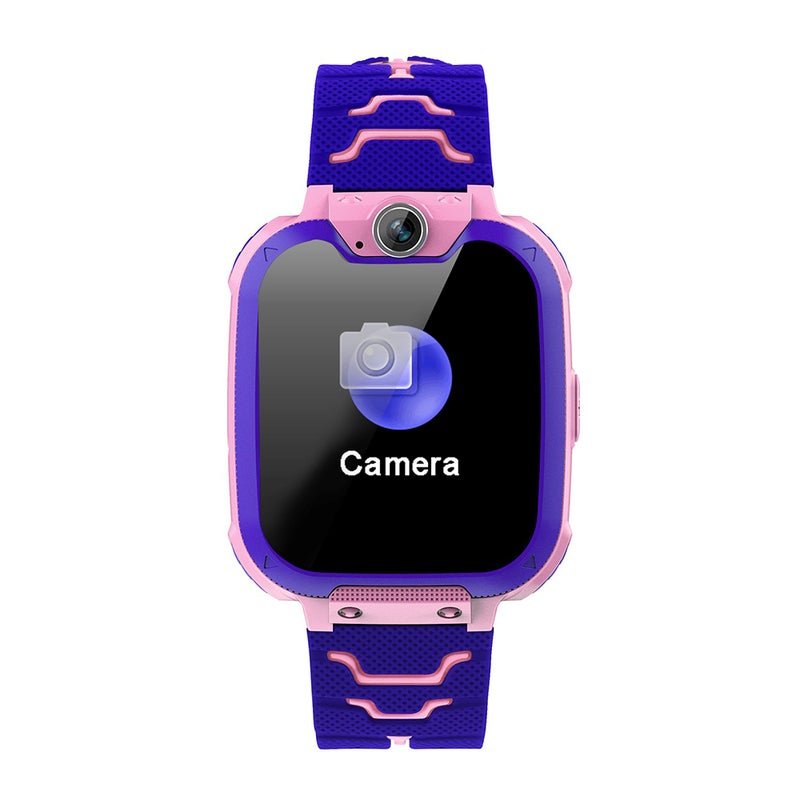 Kids Smart Watch 1.54 inches Touch Screen GPS Tracker SOS Call Game Voice Chat Camera IP65 Waterproof Wristwatch for Boys Girls Gifts - Image 5