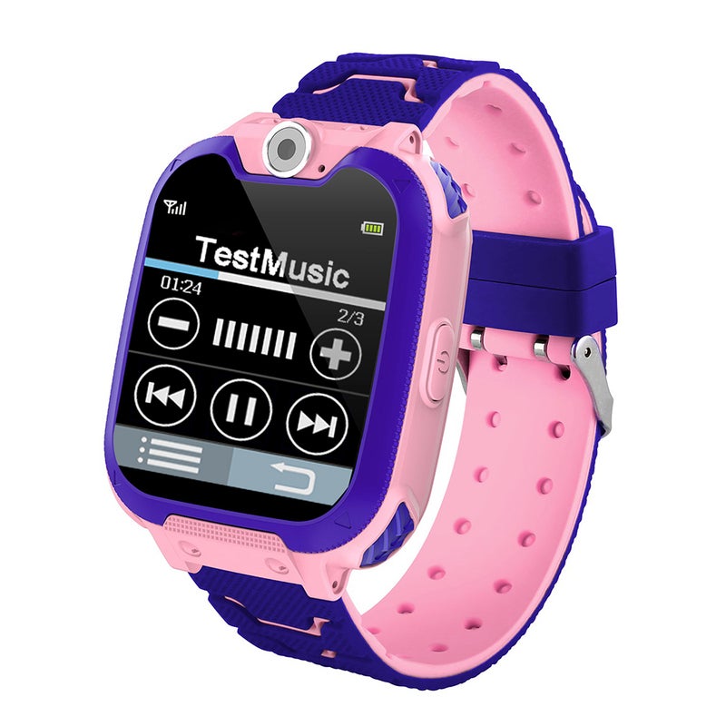 Kids Smart Watch 1.54 inches Touch Screen GPS Tracker SOS Call Game Voice Chat Camera IP65 Waterproof Wristwatch for Boys Girls Gifts - Image 4