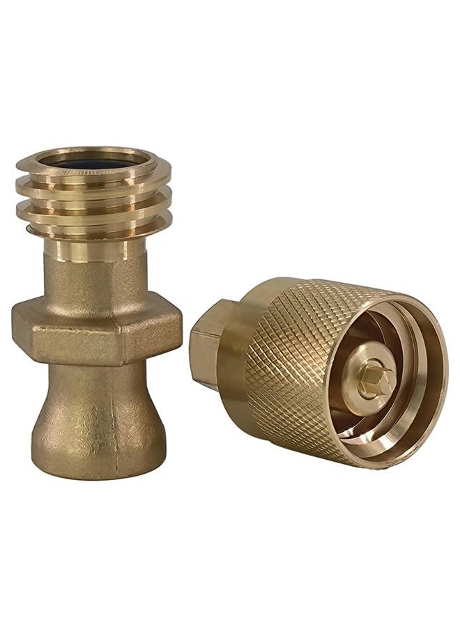 ASTAMOTOR RE7141F RE7141M Forklift Propane Tank Connector Female Male Connection Fitting Adapter Valve Thread - Image 3