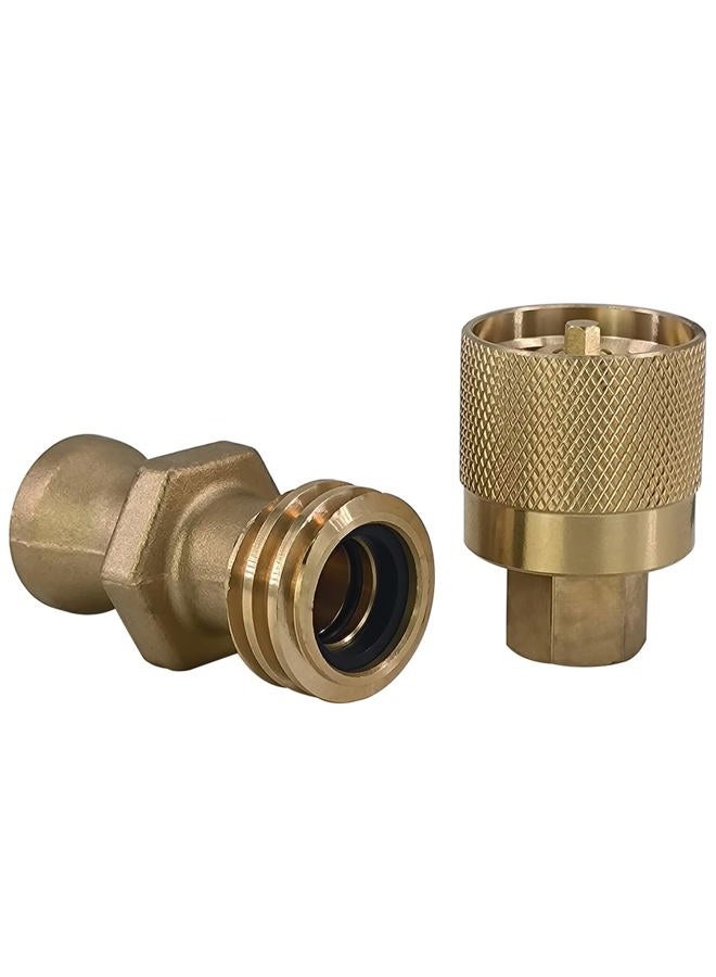ASTAMOTOR RE7141F RE7141M Forklift Propane Tank Connector Female Male Connection Fitting Adapter Valve Thread - Image 4