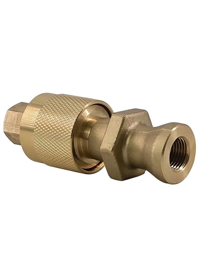 ASTAMOTOR RE7141F RE7141M Forklift Propane Tank Connector Female Male Connection Fitting Adapter Valve Thread - Image 2