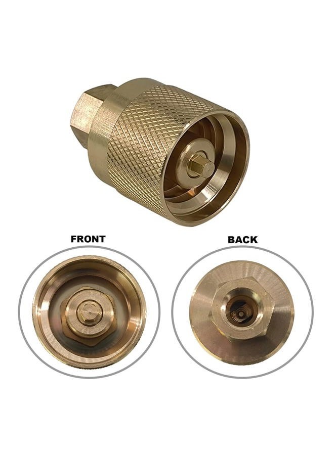 ASTAMOTOR RE7141F RE7141M Forklift Propane Tank Connector Female Male Connection Fitting Adapter Valve Thread - Image 5