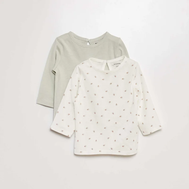 Kiabi Pack Of 2 T-Shirts White