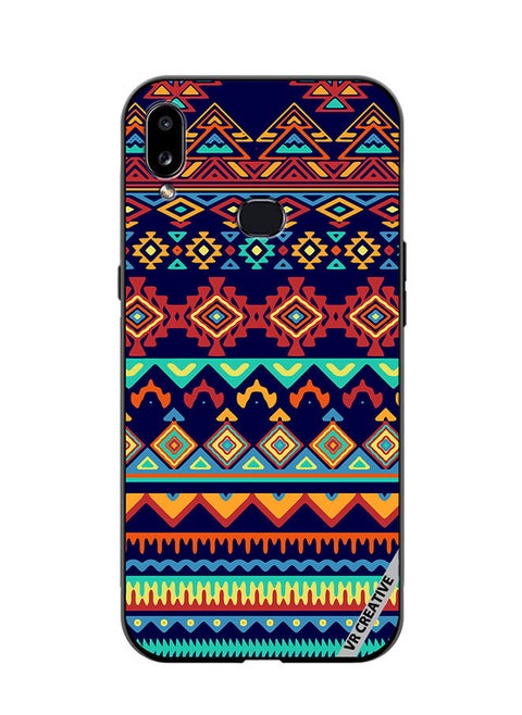 Protective Case Cover For Samsung Galaxy A10s Texture Design Multicolour
