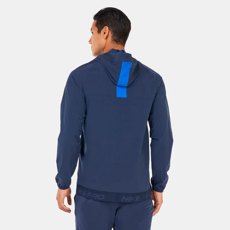Nike Men's Pro Dri-FIT Flex Vent Max Full-Zip Hooded Training Jacket