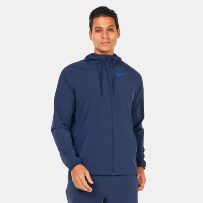 Nike Men's Pro Dri-FIT Flex Vent Max Full-Zip Hooded Training Jacket