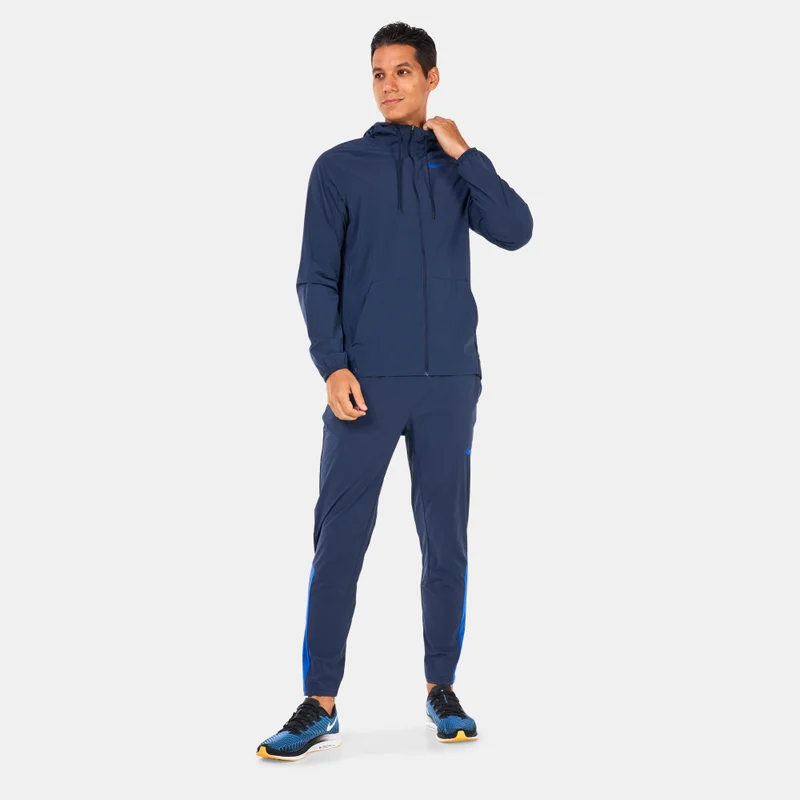 Nike Men's Pro Dri-FIT Flex Vent Max Full-Zip Hooded Training Jacket