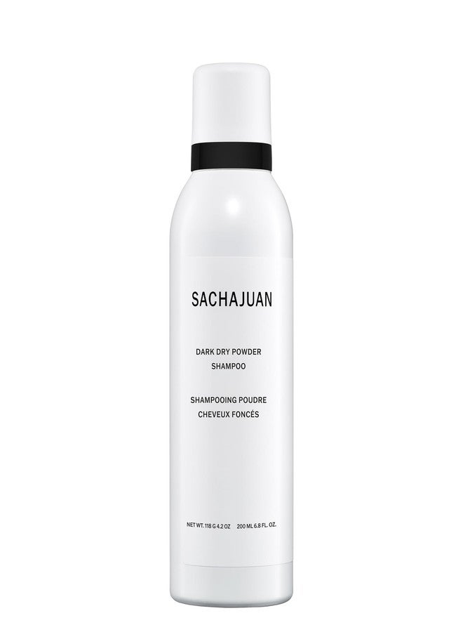 SachaJuan Dark Dry Powder Shampoo WT. 118 gm 200 ml 6.8 oz - Image 1