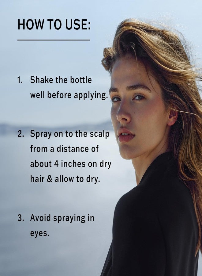 SachaJuan Dark Dry Powder Shampoo WT. 118 gm 200 ml 6.8 oz - Image 3