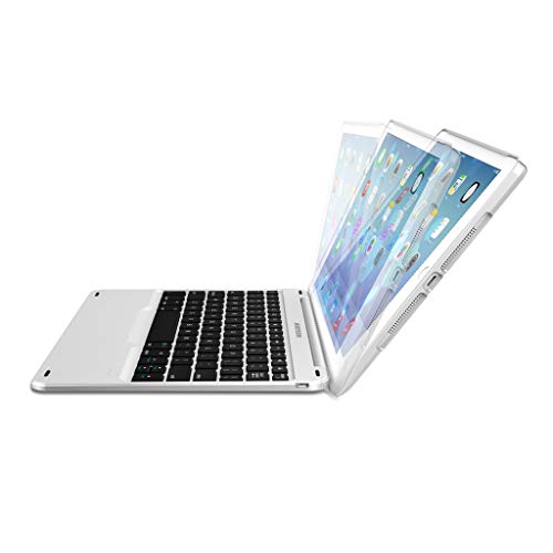 Arteck iPad 9.7-inch Keyboard, Ultra-Thin Bluetooth Keyboard with Folio Full Protection Case for iPad 9.7, 130 Degree Swivel Rotating - Image 3