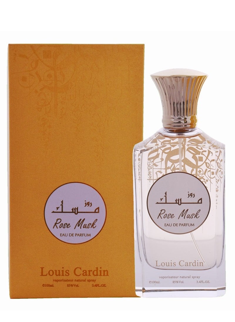 Louis Cardin ROSE MUSK EDP 100ML  - Image 2
