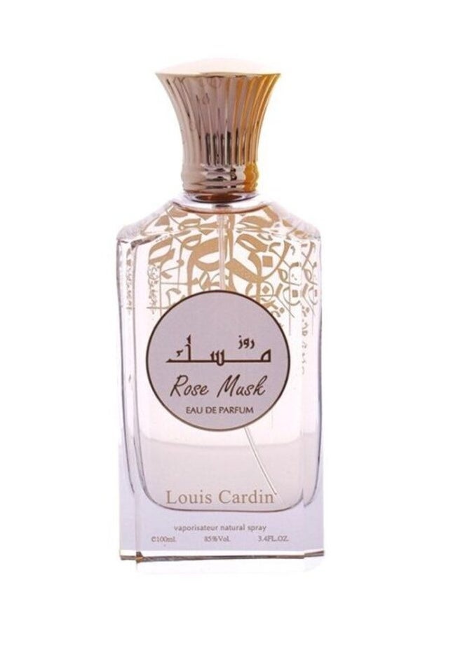 Louis Cardin ROSE MUSK EDP 100ML  - Image 1