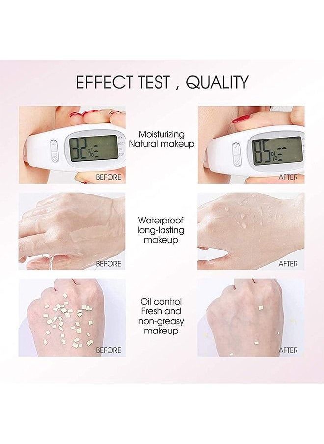 SADOER - Isolation Cream Invisible Pore, Sunscreen lotion SPF50, Makeup Primer for Mature Skin, Three Color Contour Isolation Cream, Color Corrector, Cover Acne Marks, Oil Control Moisturizing 40g - Image 1