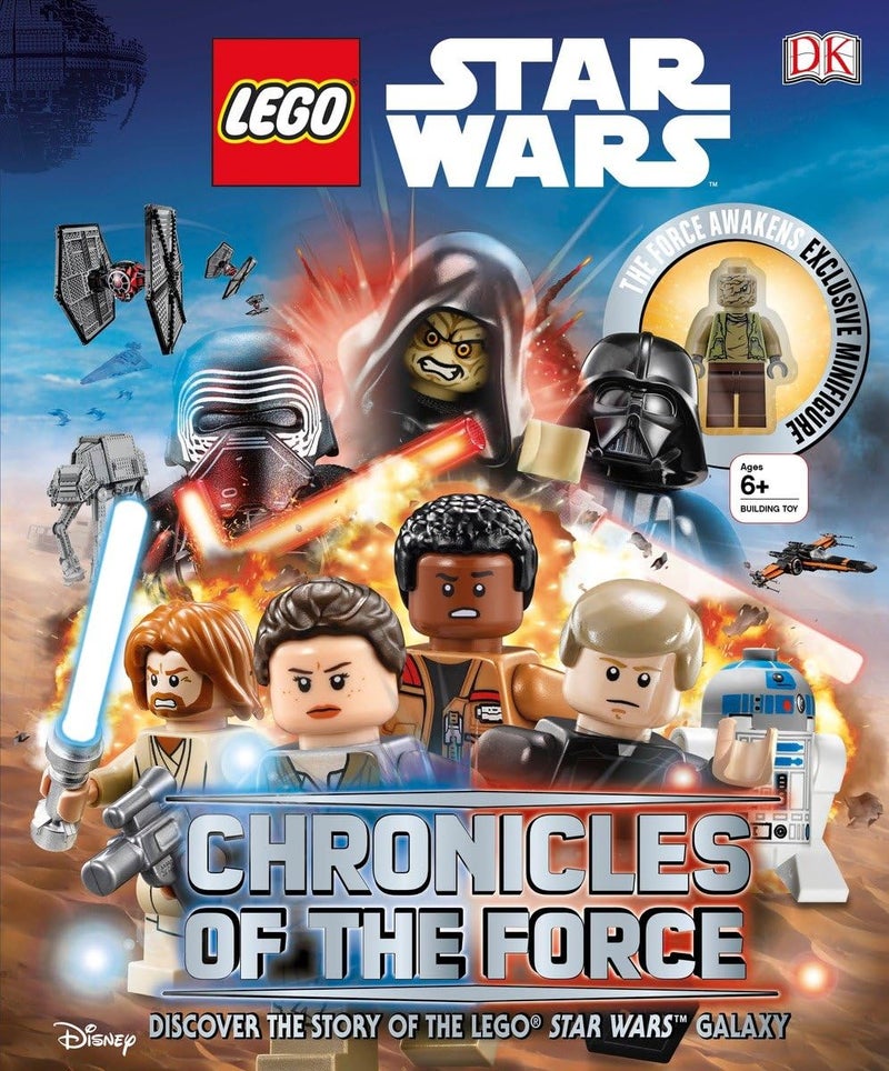 DK Lego Star Wars: Chronicles of the Force: Discover the Story of Lego(r) Star Wars Galaxy  - Image 1