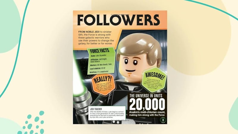 DK Lego Star Wars: Chronicles of the Force: Discover the Story of Lego(r) Star Wars Galaxy  - Image 2