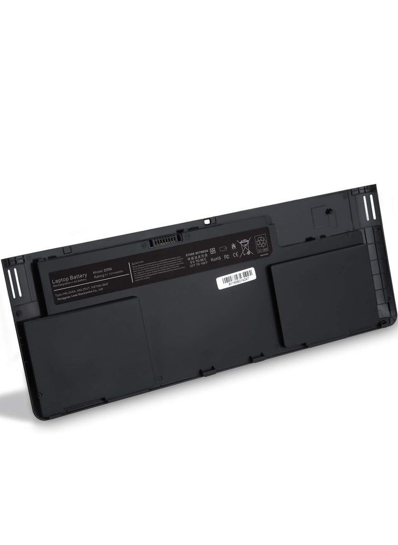Generic OD06XL OD06 Laptop Battery for HP EliteBook Revolve 810 G1 G2 G3 Tablet 11.6" i7-3687U i7-4600U i5-3437U ODO6XL 0D06XL 698750-171 698750-1C 1 698943-001 HSTNN-IB4F HSTNN-W91C H6L25AA H6L25UT  - Image 1